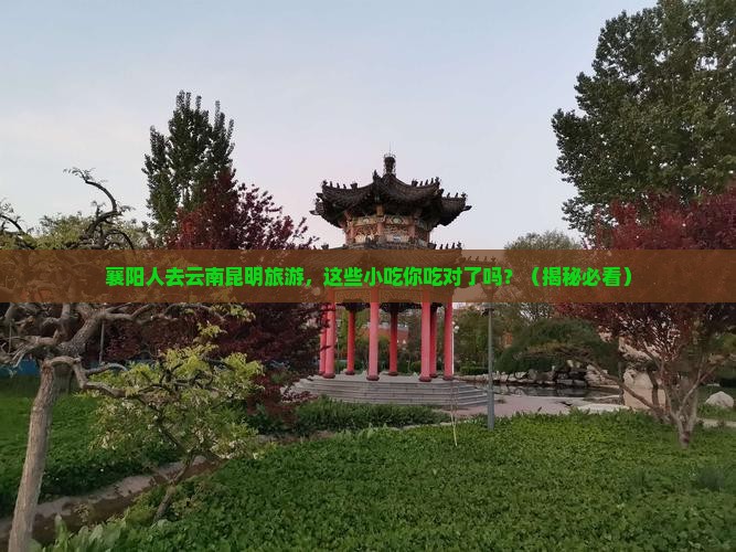 襄阳去云南昆明旅游小吃