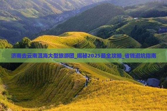 济南去云南洱海大型旅游团