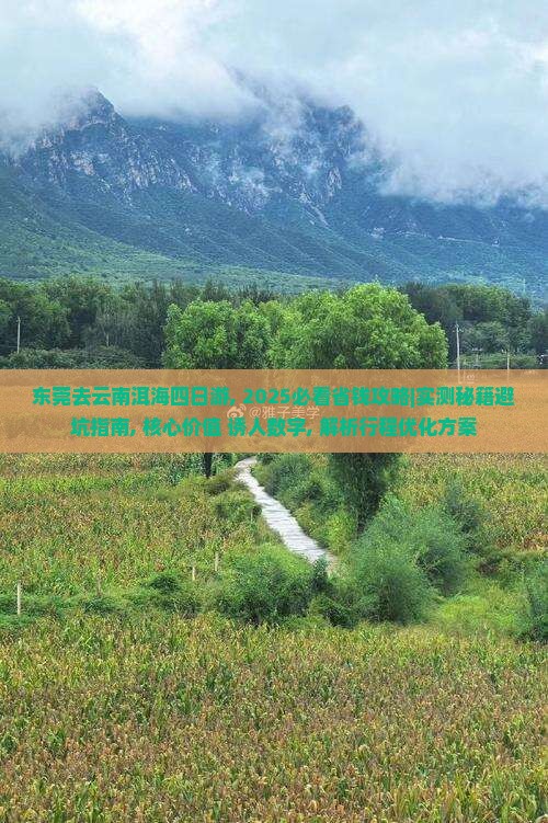 东莞去云南洱海四日游