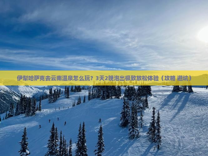 伊犁哈萨克去云南温泉旅行社