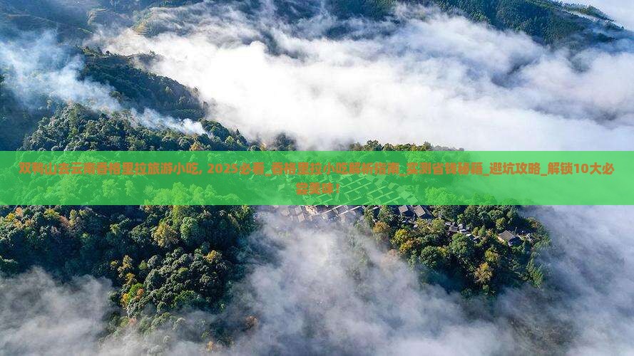 双鸭山去云南香格里拉旅游小吃