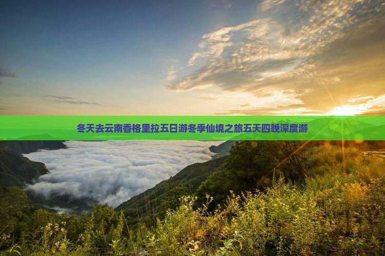 冬天去云南香格里拉五日游