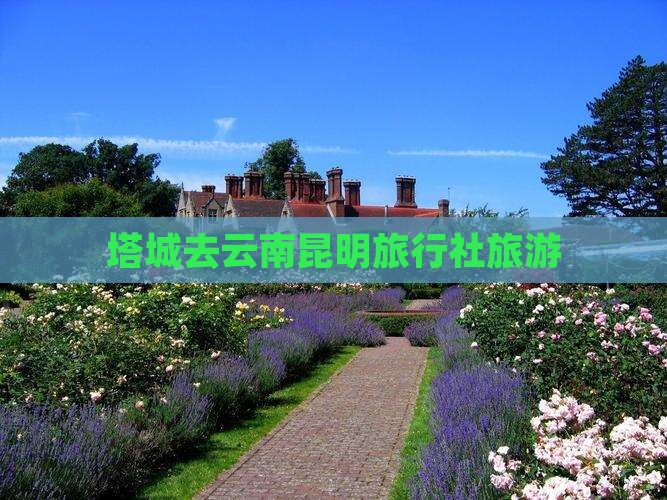 塔城去云南昆明旅行社