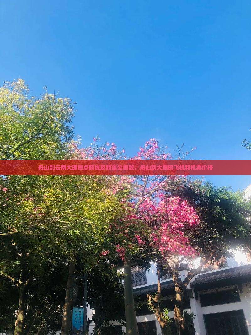 舟山到云南大理景点
