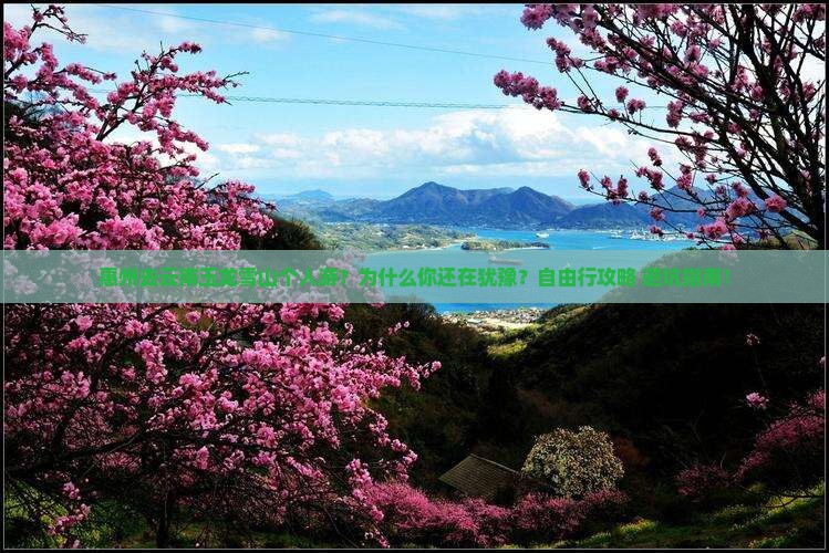 惠州去云南玉龙雪山个人游