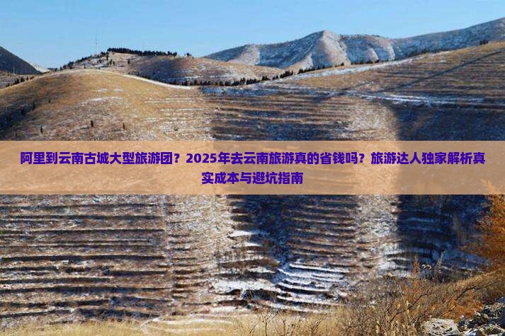 阿里到云南古城大型旅游团