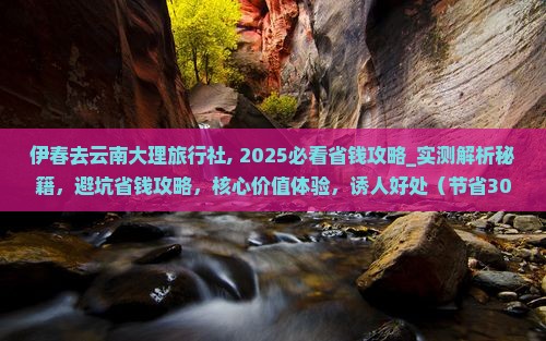 伊春去云南大理旅行社