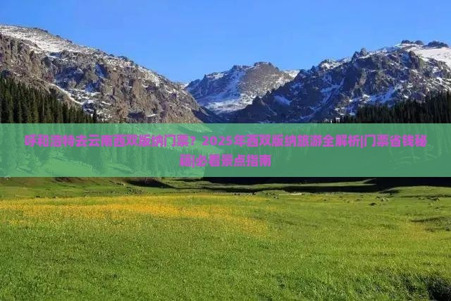 呼和浩特去云南西双版纳门票