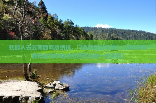 抚顺去云南西双版纳门票