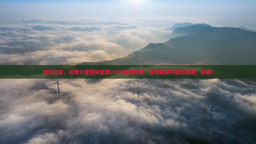 咸宁到云南大理团体旅游