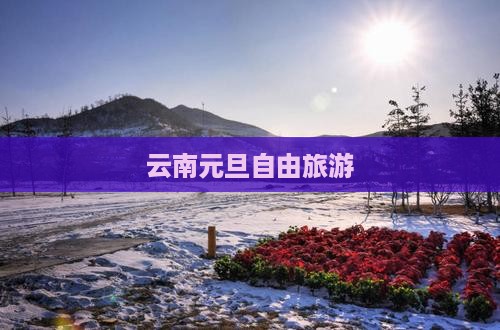 元旦去云南自由团