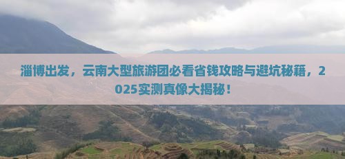淄博到云南大型旅游团