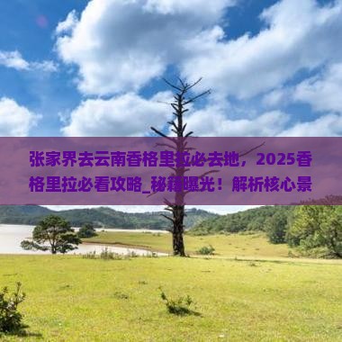 张家界去云南香格里拉必去地