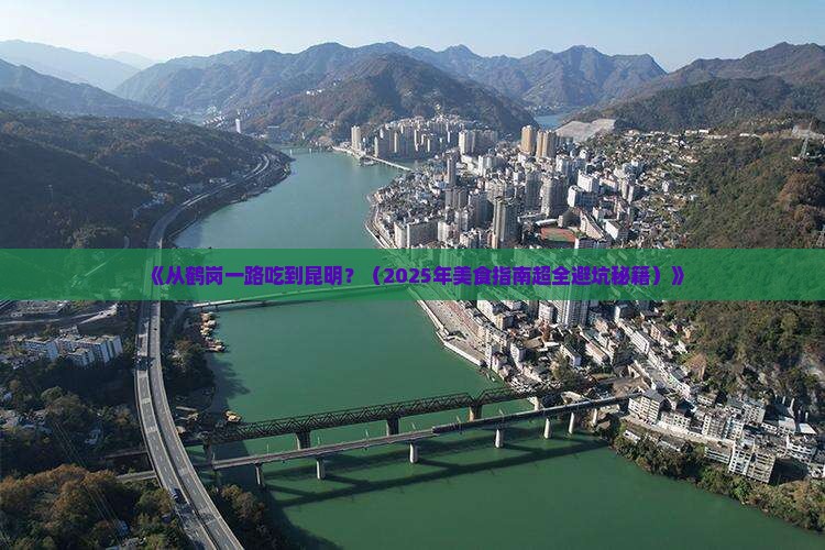 鹤岗到云南昆明旅游小吃
