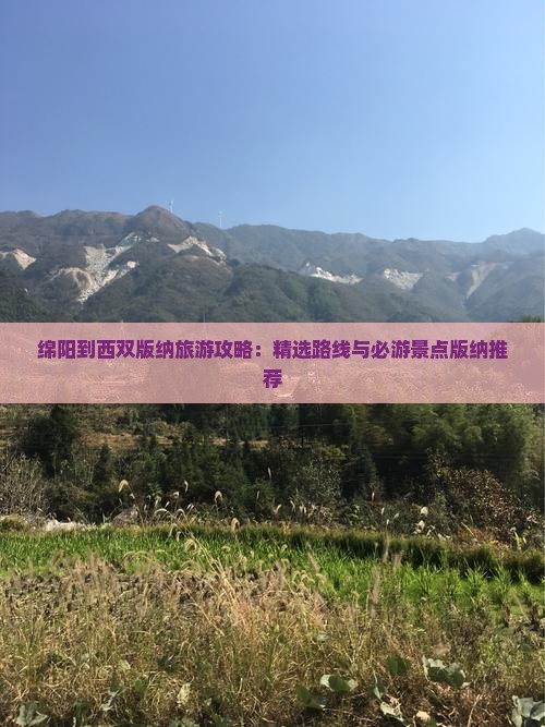 绵阳去云南西双版纳攻略