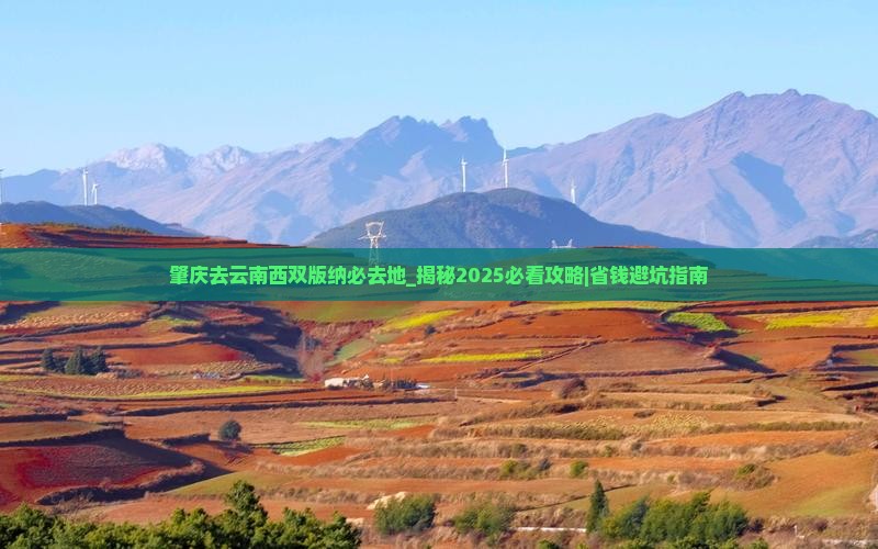 肇庆去云南西双版纳必去地