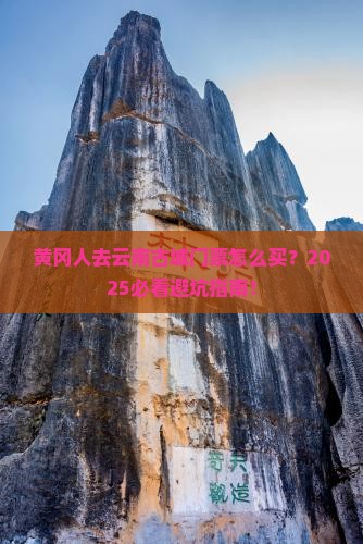 黄冈去云南古城门票