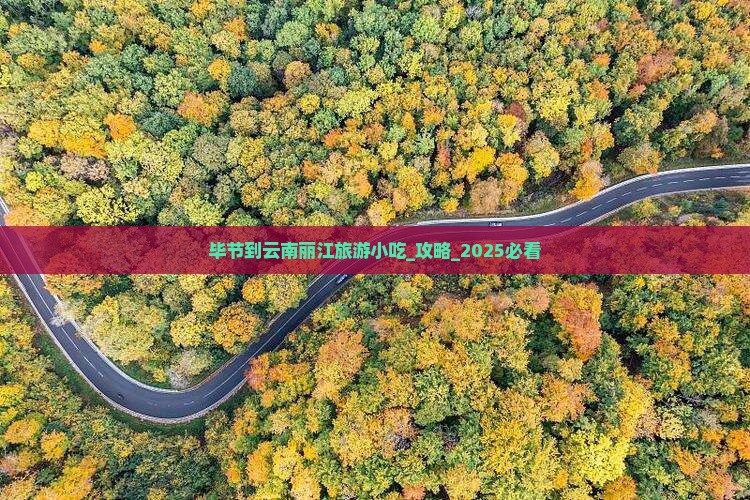 毕节到云南丽江旅游小吃