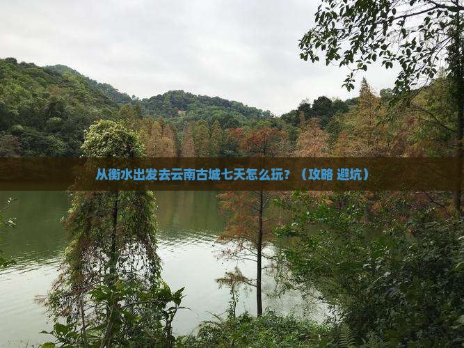 衡水到云南古城七日游