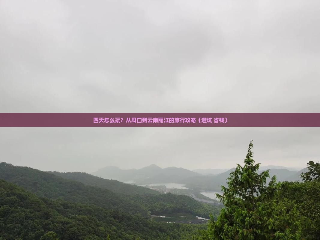周口到云南丽江四日游