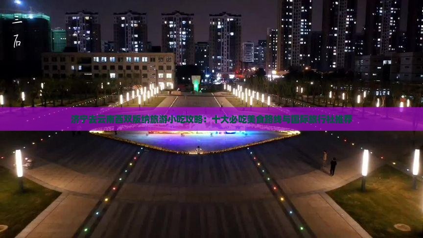 济宁去云南西双版纳旅游小吃