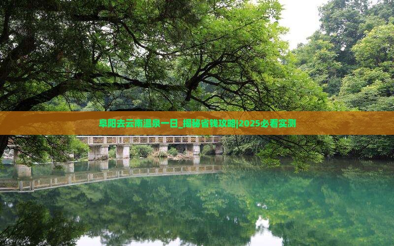 阜阳去云南温泉一日