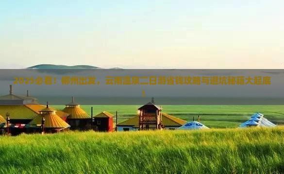 郴州去云南温泉二日游