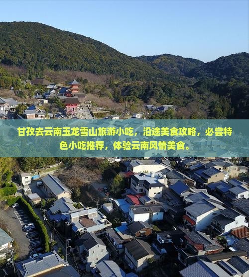 甘孜去云南玉龙雪山旅游小吃