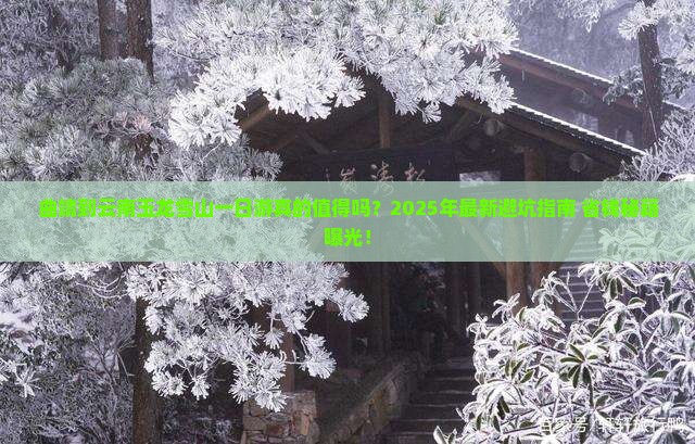 曲靖到云南玉龙雪山一日