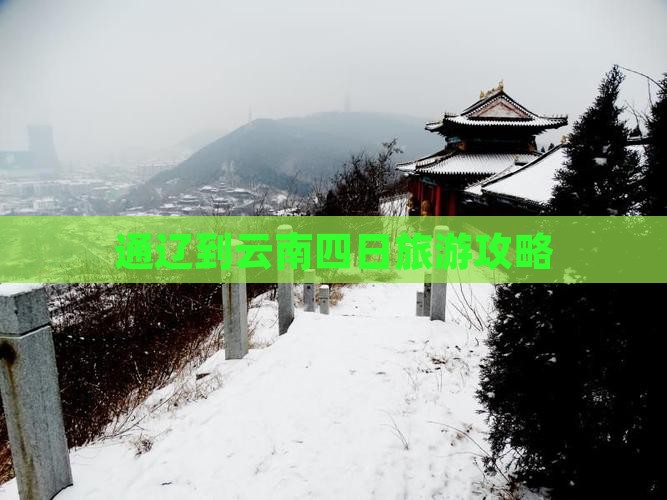 通辽到云南四日游