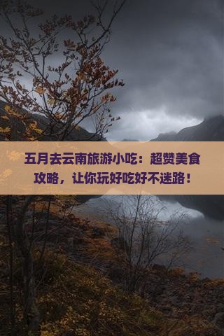 五月去云南旅游小吃