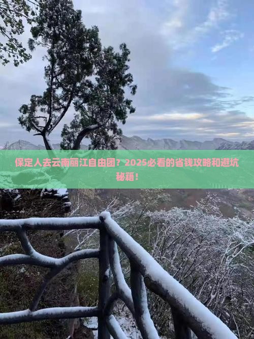 保定去云南丽江自由团