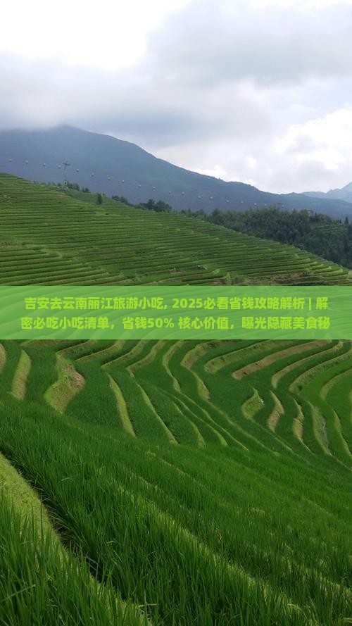 吉安去云南丽江旅游小吃