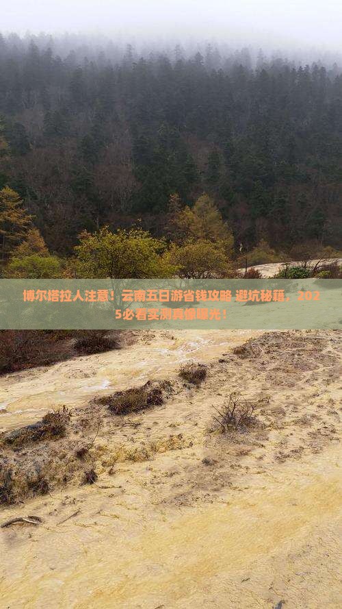 博尔塔拉去云南五日游