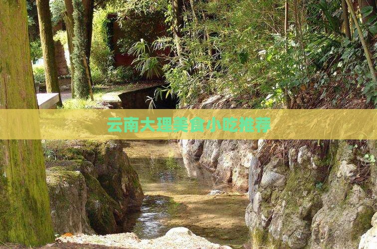 潍坊去云南大理旅游小吃