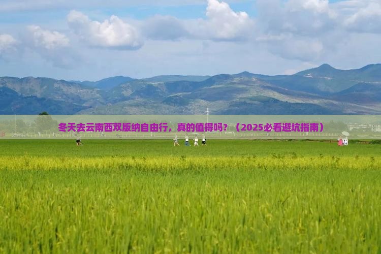 冬天去云南西双版纳自由行