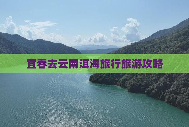 宜春去云南洱海旅行社