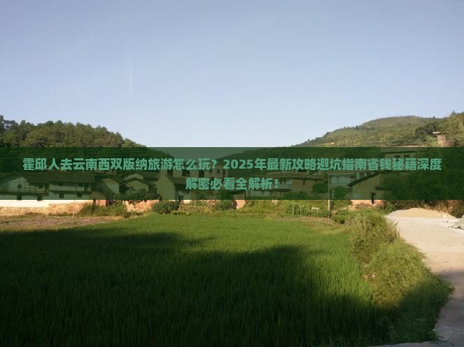 霍邱去云南西双版纳旅游