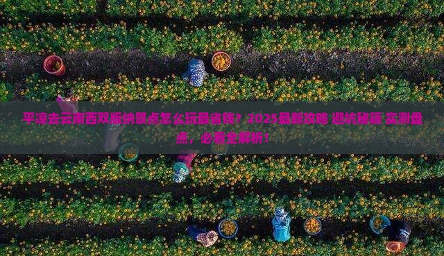 平凉去云南西双版纳景点 平凉去云南西双版纳景点