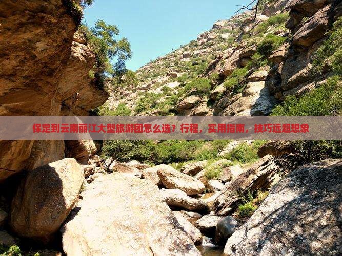 保定到云南丽江大型旅游团