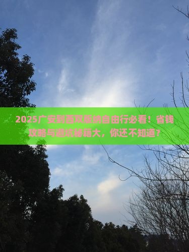 广安到云南西双版纳自由团