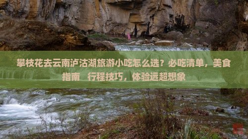 攀枝花去云南泸沽湖旅游小吃