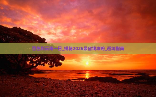 百色到云南一日