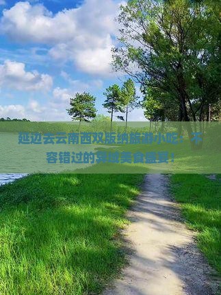 延边去云南西双版纳旅游小吃