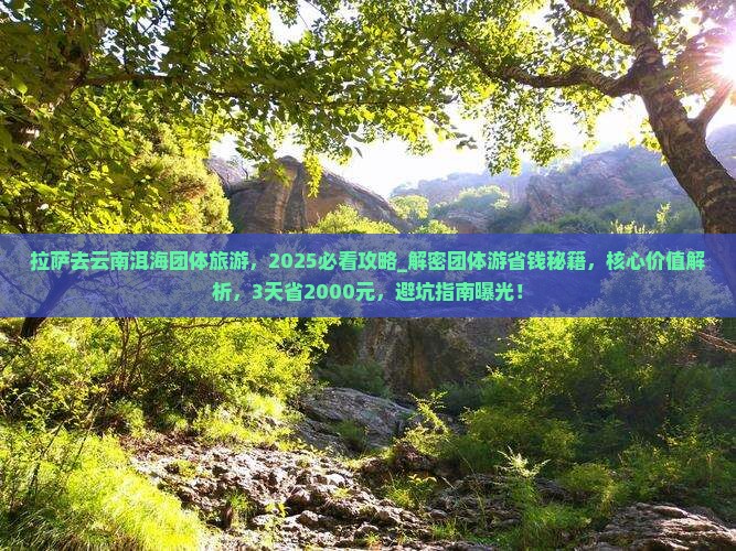拉萨去云南洱海团体旅游