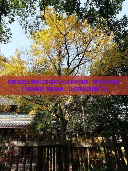 石嘴山去云南丽江自由行