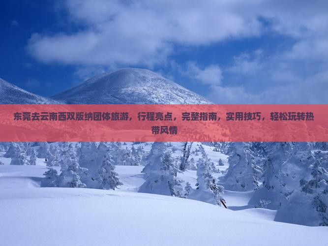 东莞去云南西双版纳团体旅游