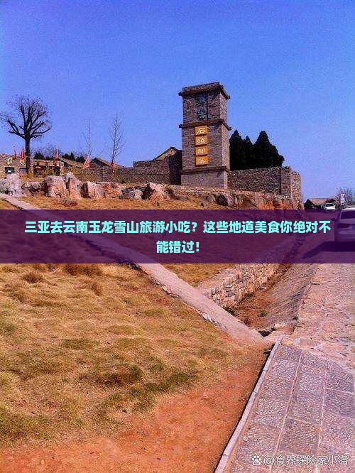 三亚去云南玉龙雪山旅游小吃
