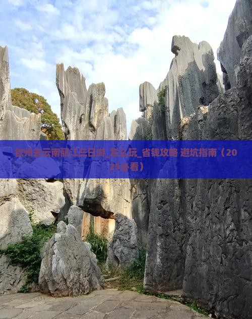 钦州去云南丽江三日游