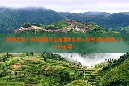 梅州到云南丽江自由团